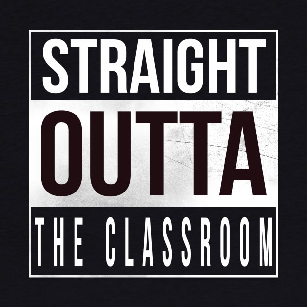 Straight Outta The Classroom by Smoky Hill Education Service Center